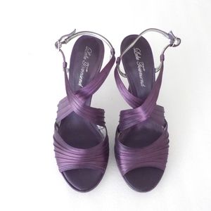 Lulu Townsend Purple Heels